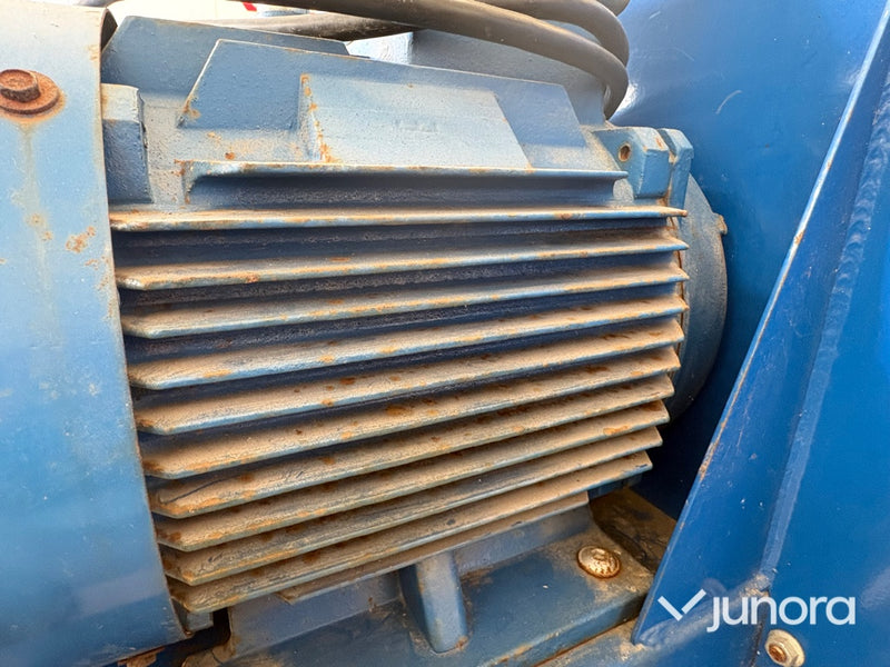 Radialfläkt / Utsugsfläkt - JKF Industri JK-35D R