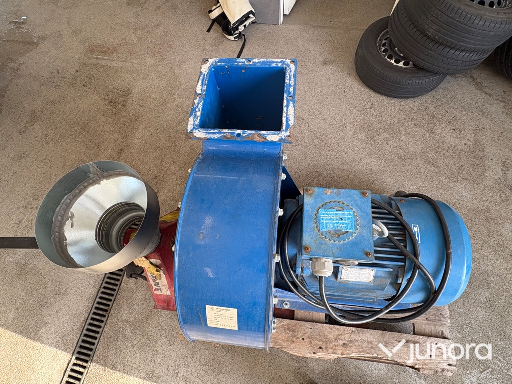 Radialfläkt / Utsugsfläkt - JKF Industri JK-35D R