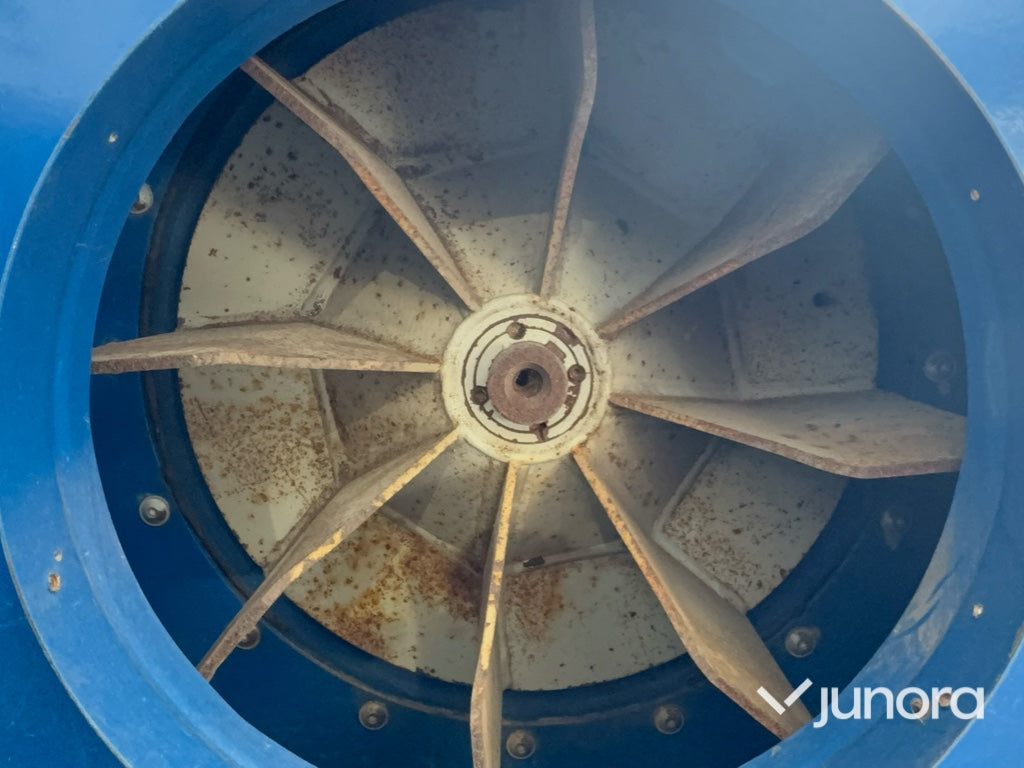 Radialfläkt / Utsugsfläkt - JKF Industri JK-35D R
