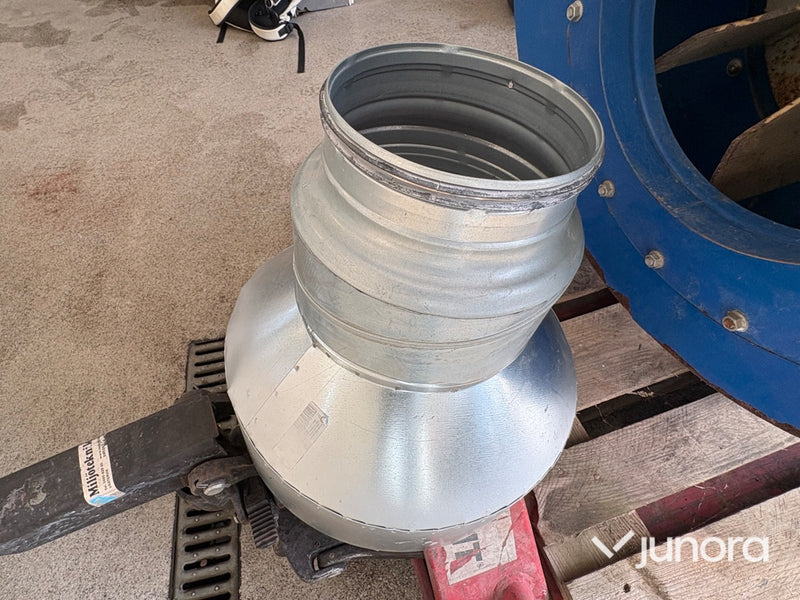 Radialfläkt / Utsugsfläkt - JKF Industri JK-35D R