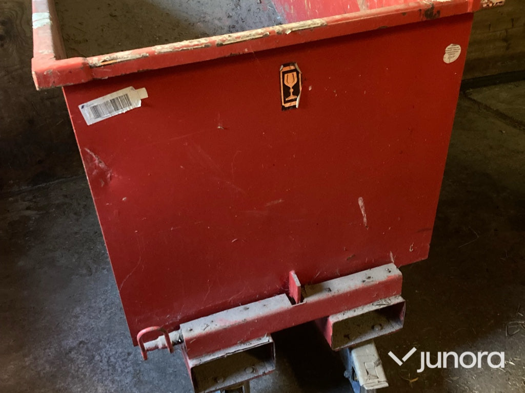 Container - tippbar