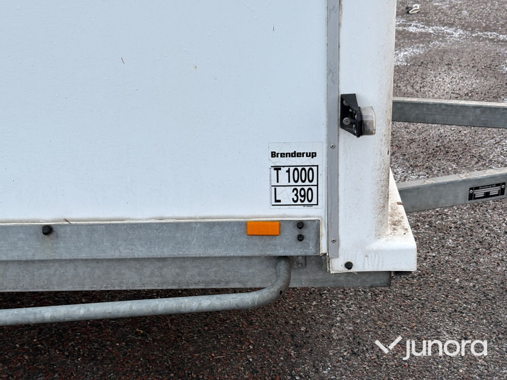 Släp - Brenderup, CER, 2018