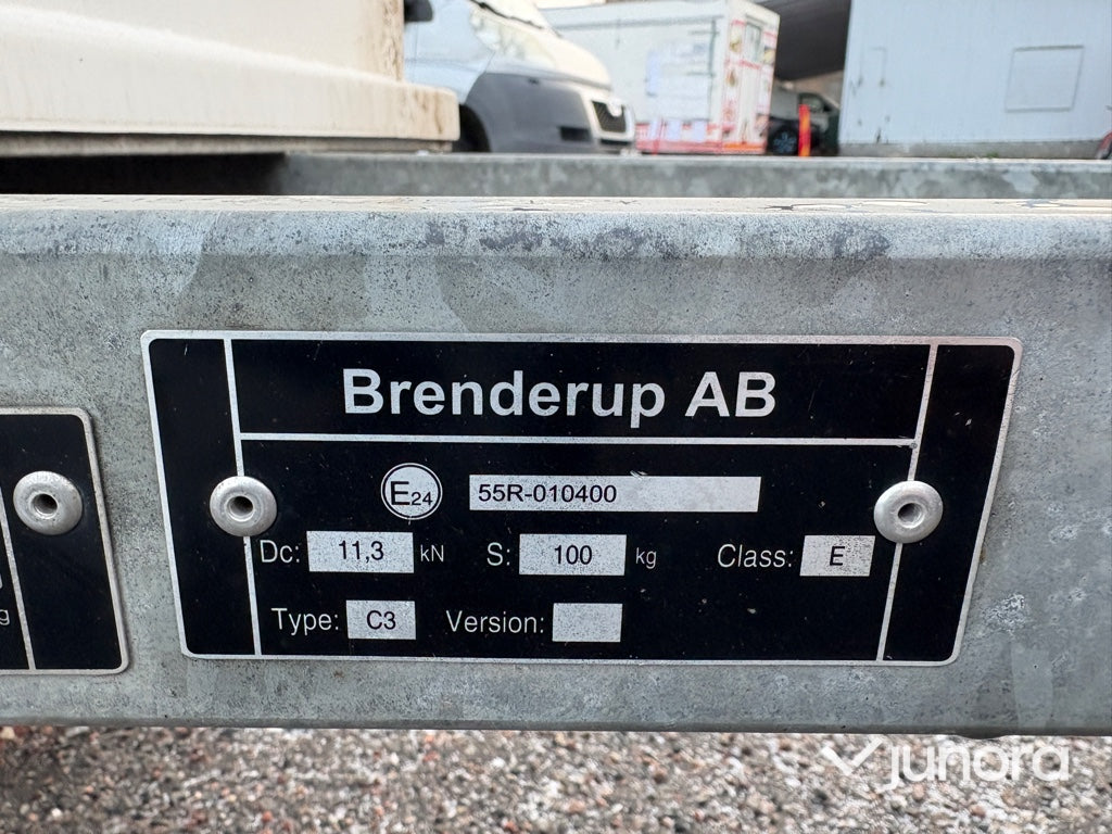 Släp - Brenderup, CER, 2018