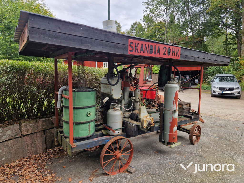 Tändkulemotor Skandia