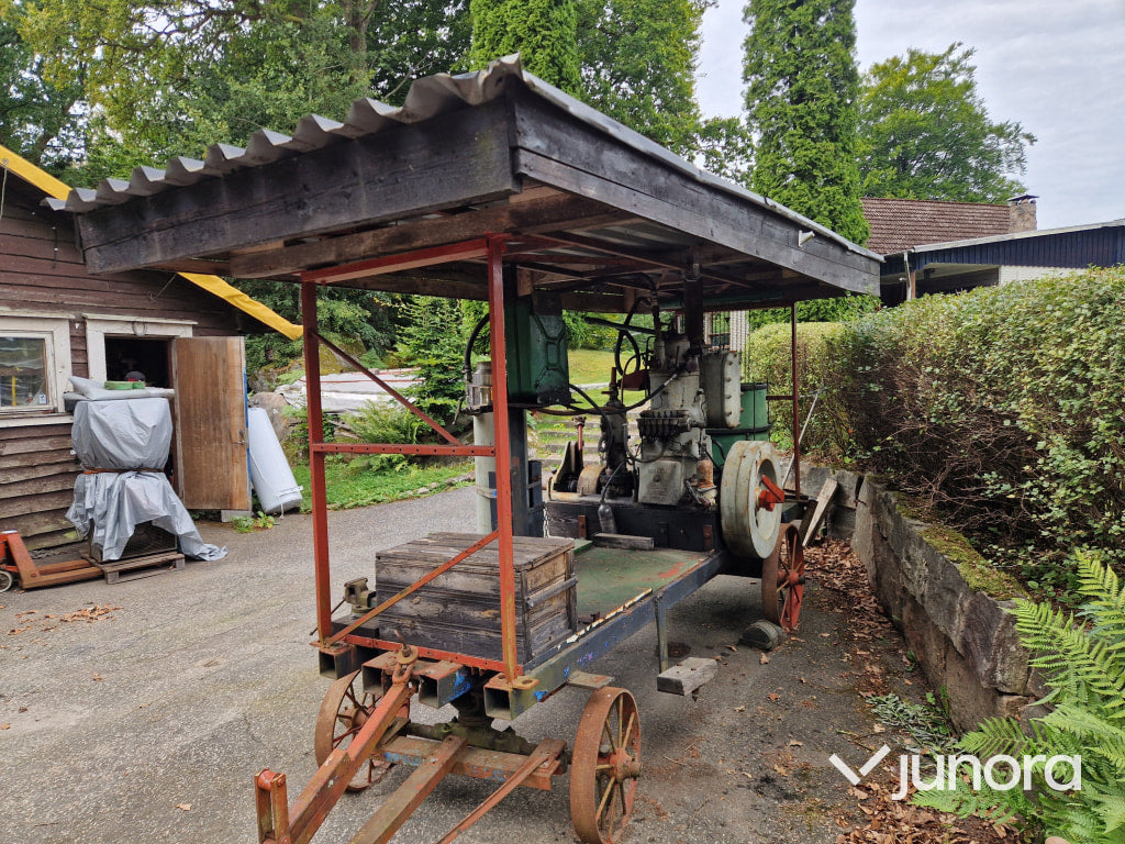 Tändkulemotor Skandia