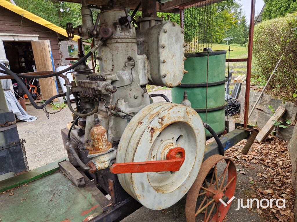 Tändkulemotor Skandia