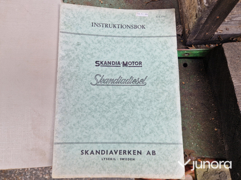 Tändkulemotor Skandia