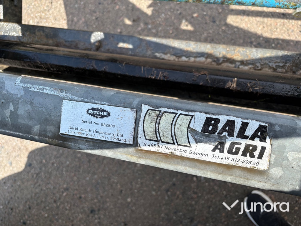 Gummiskrapa - Bala Agri