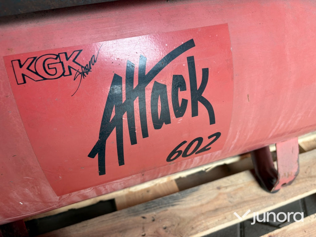 Kompressor - KGK, Attack 602