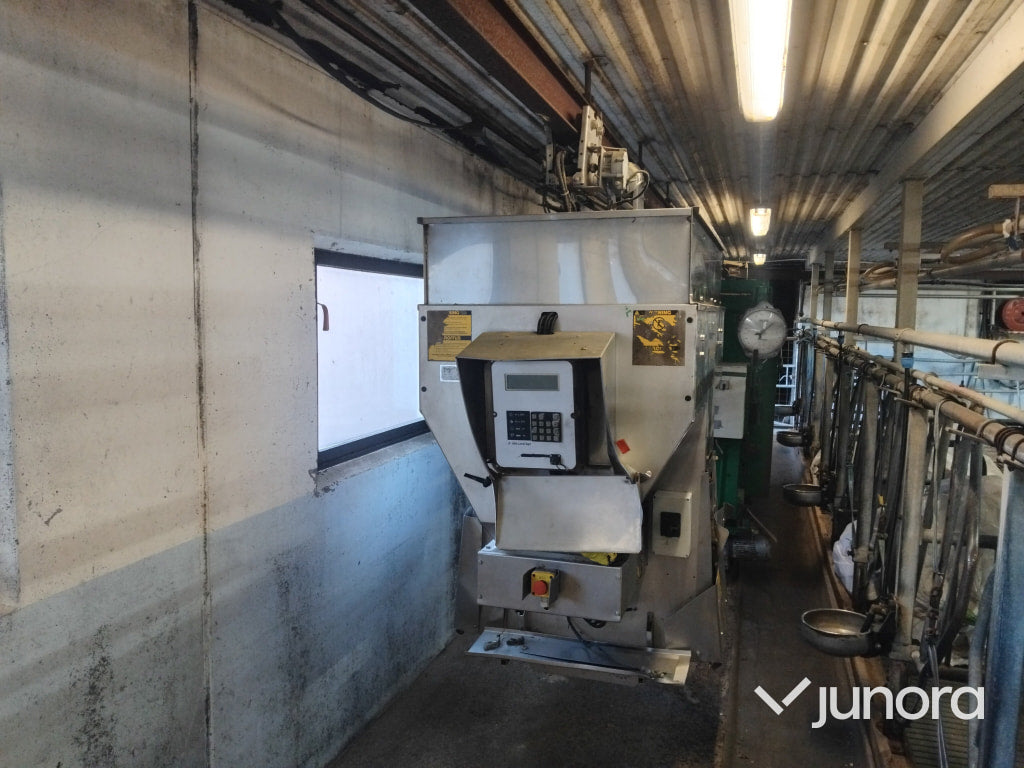 Data Fodervagn - Alfa Laval Fm 700