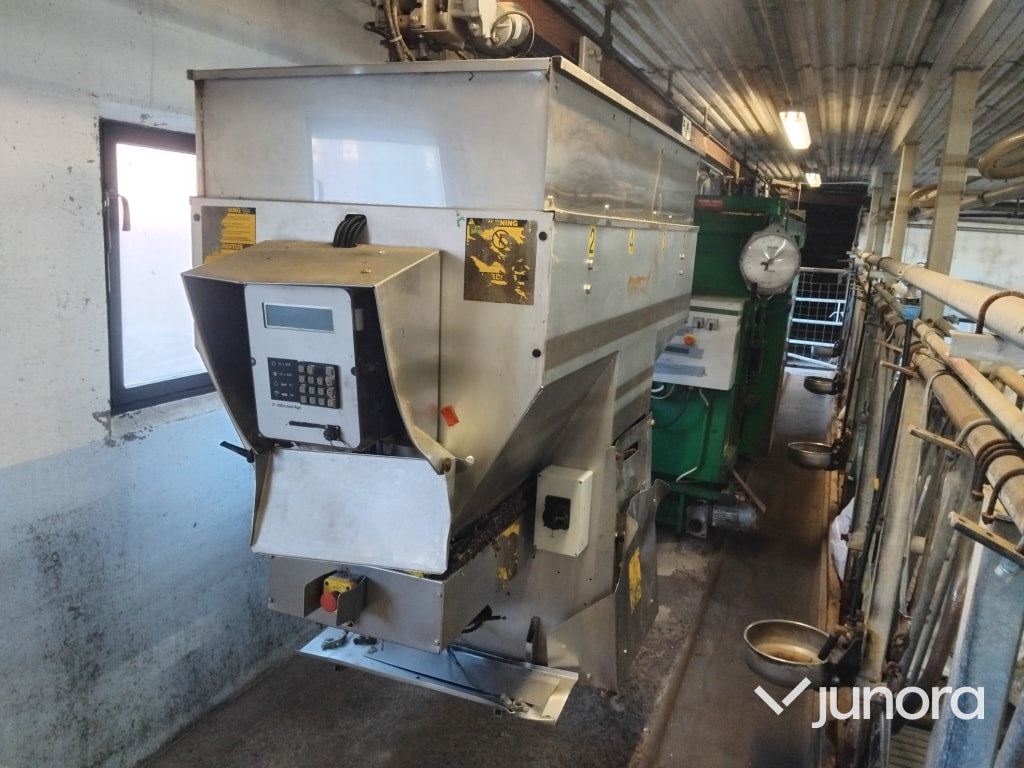 Data Fodervagn - Alfa Laval Fm 700
