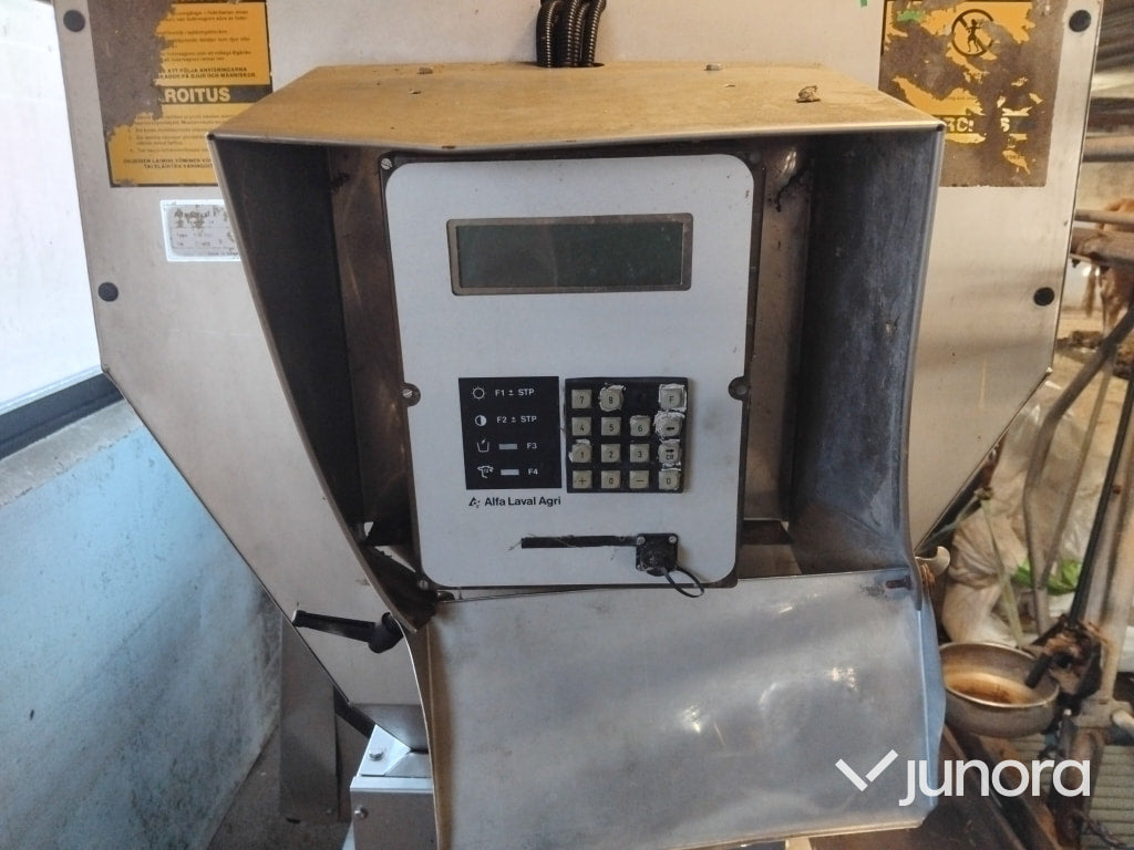 Data Fodervagn - Alfa Laval Fm 700