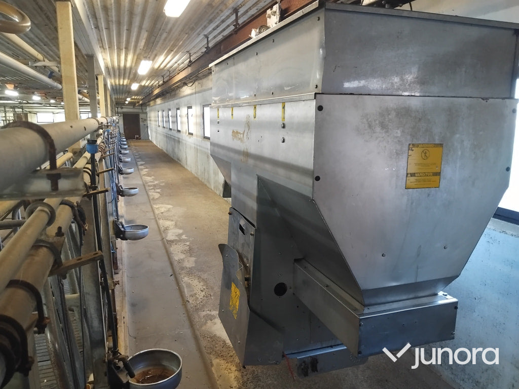 Data Fodervagn - Alfa Laval Fm 700