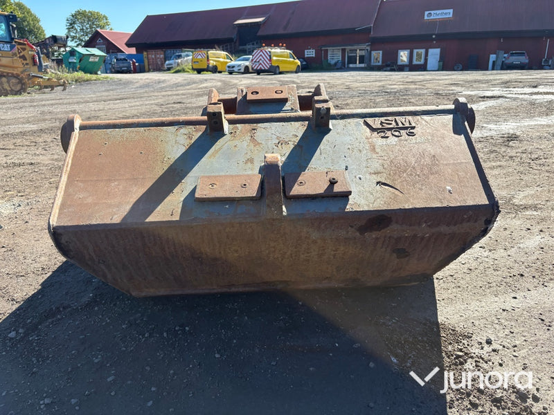 Planeringsskopa Mito B20
