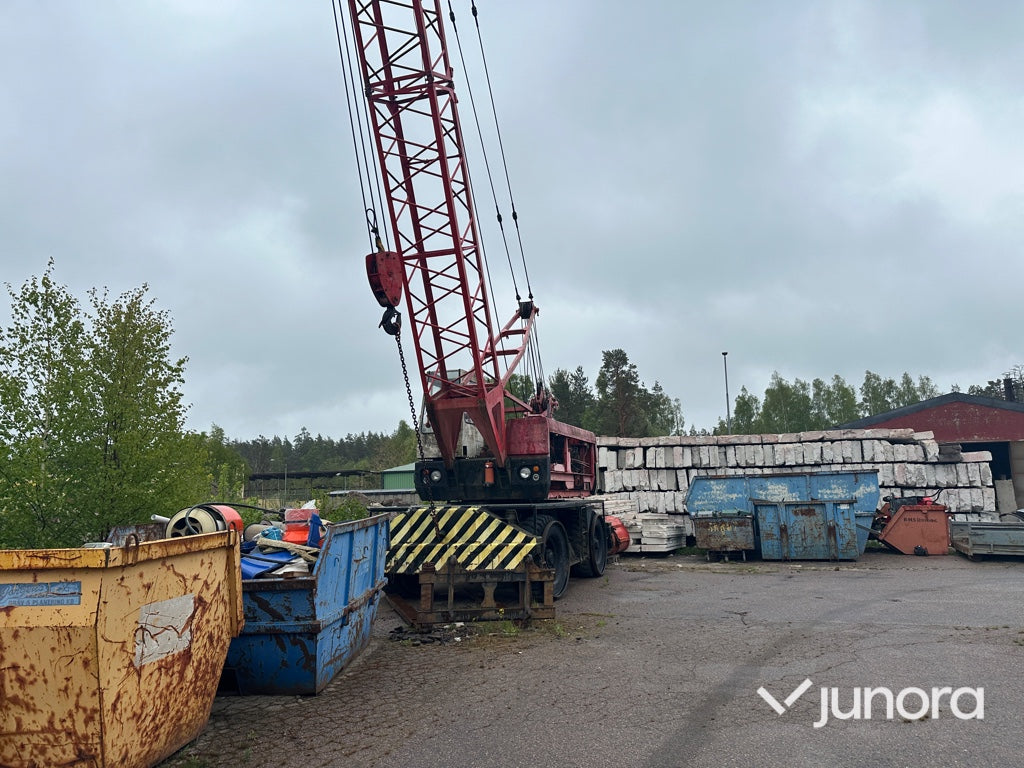 Hamnkran - Coles, 30 Ton