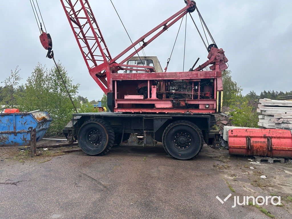 Hamnkran - Coles, 30 Ton