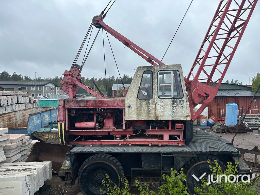 Hamnkran - Coles, 30 Ton