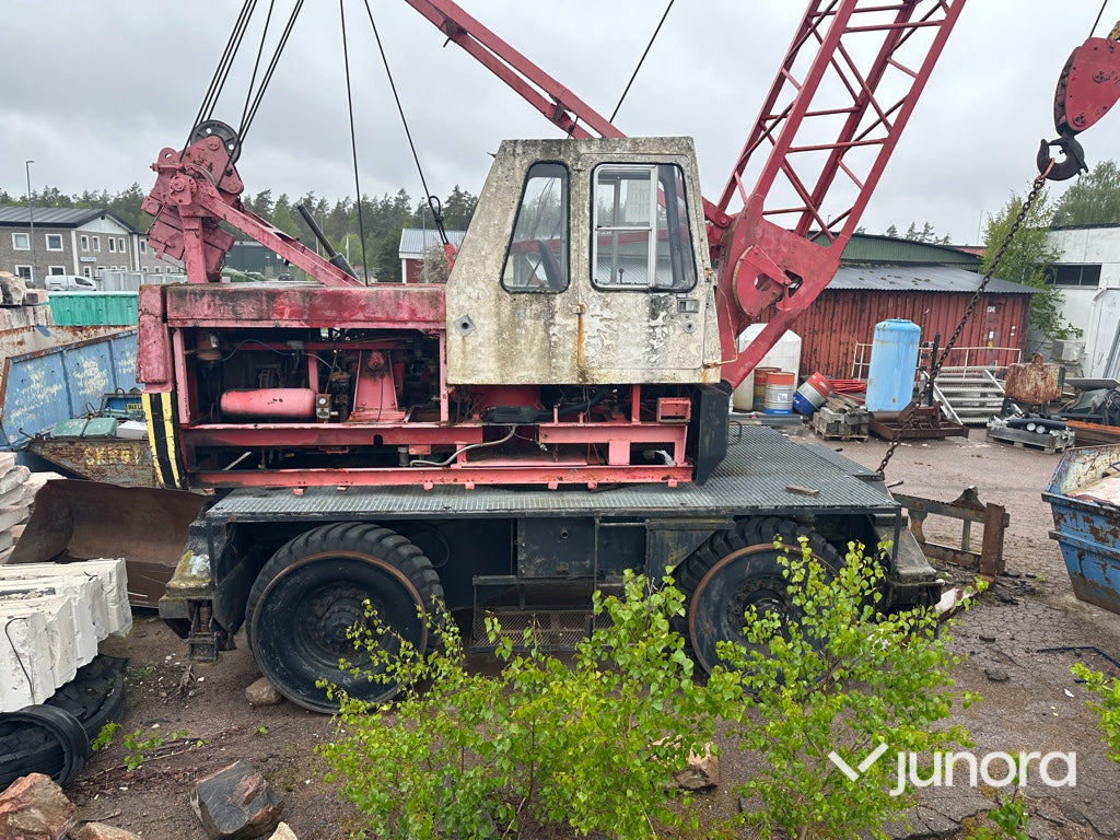 Hamnkran - Coles, 30 Ton