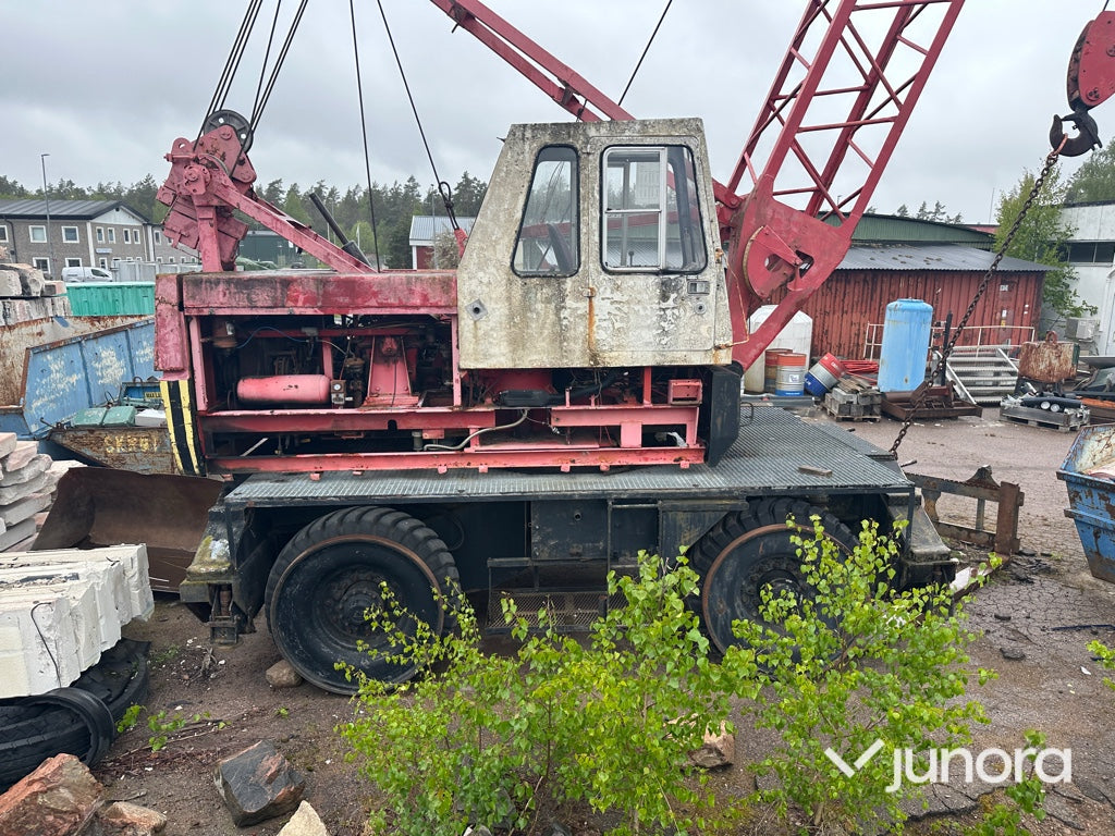 Hamnkran - Coles, 30 Ton
