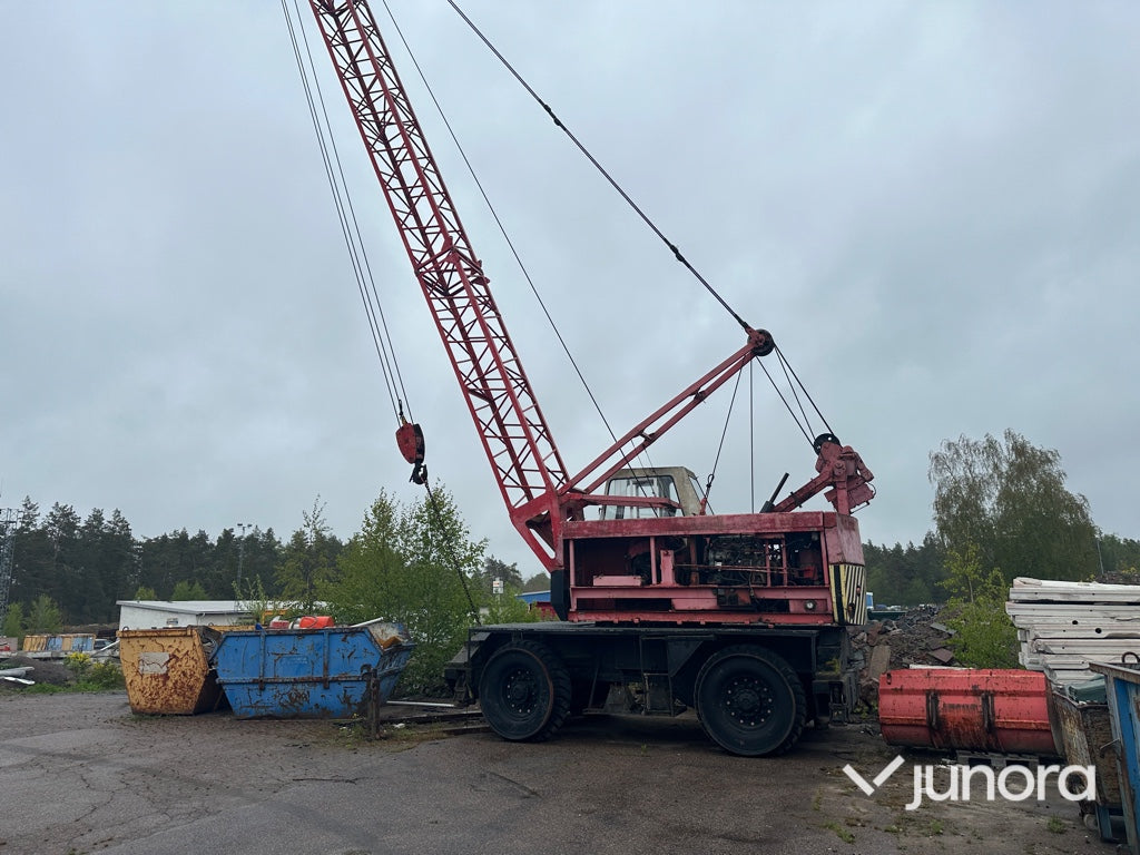 Hamnkran - Coles, 30 Ton