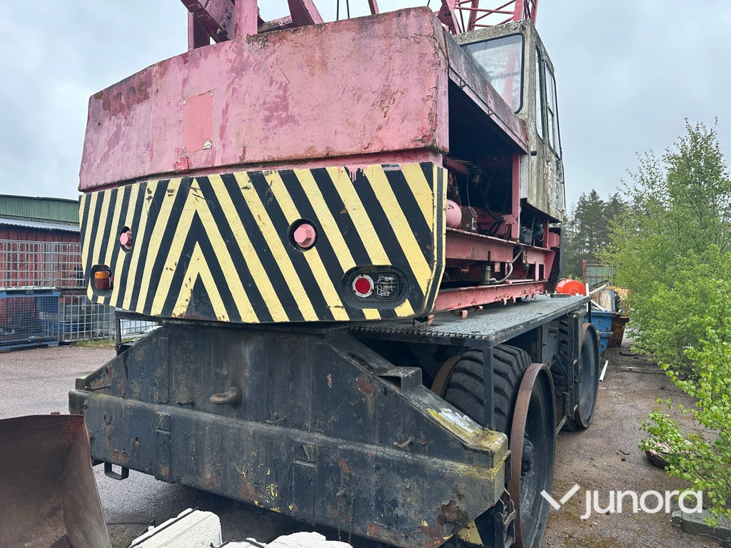 Hamnkran - Coles, 30 Ton