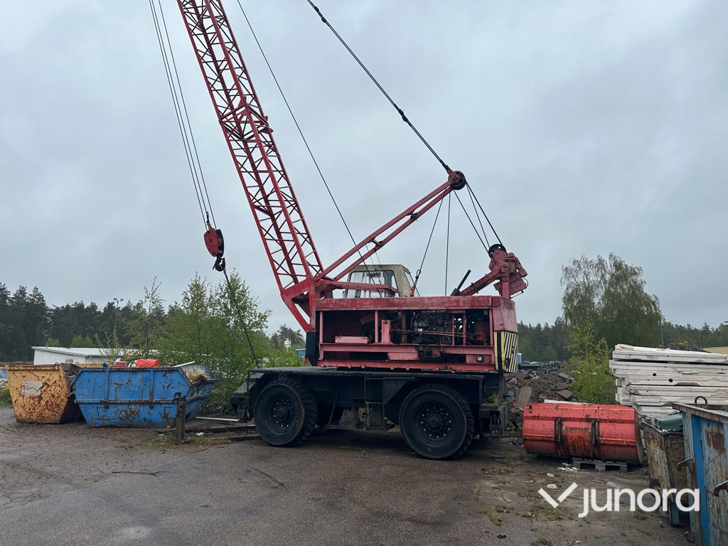 Hamnkran - Coles, 30 Ton
