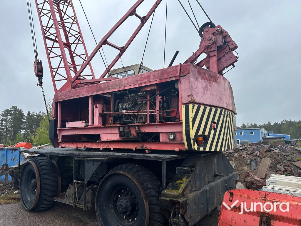 Hamnkran - Coles, 30 Ton