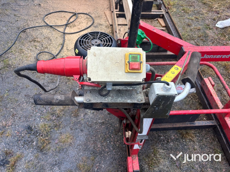 Minisågverk - Jonsered EL 600+