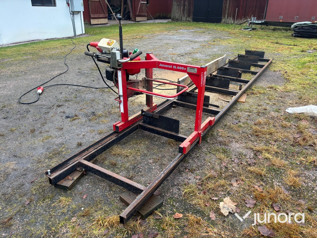 Minisågverk - Jonsered EL 600+