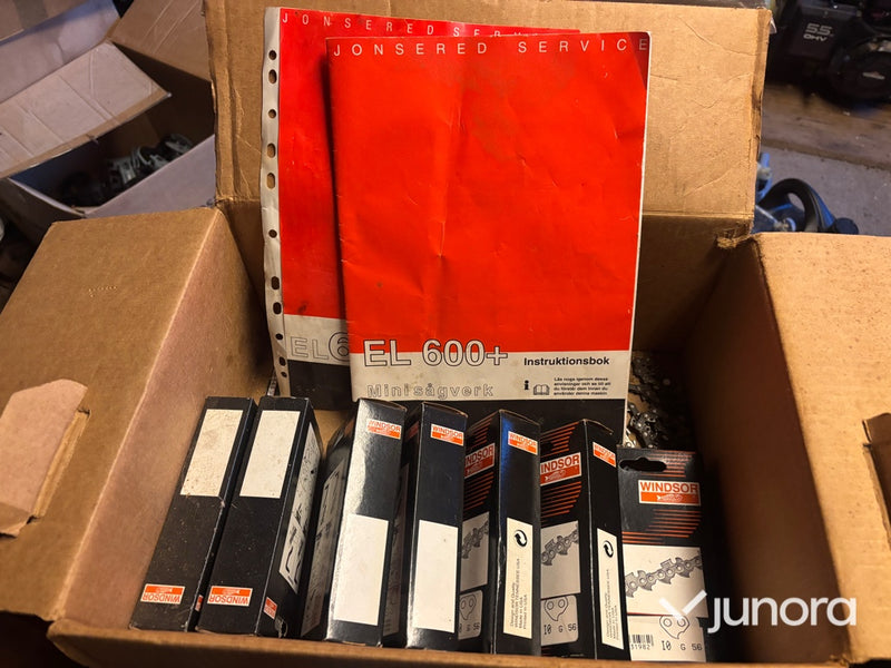 Minisågverk - Jonsered EL 600+