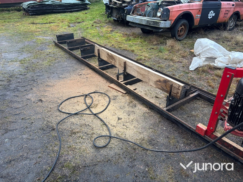 Minisågverk - Jonsered EL 600+