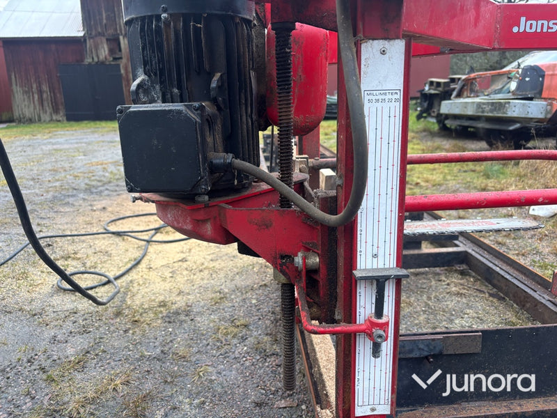 Minisågverk - Jonsered EL 600+