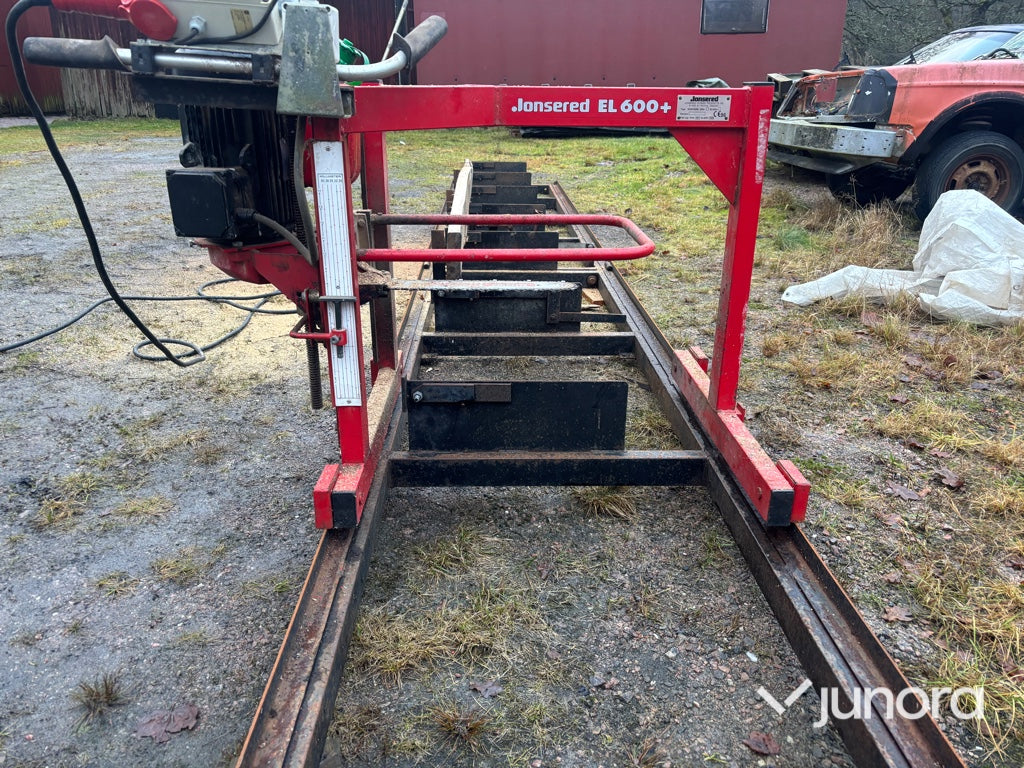 Minisågverk - Jonsered EL 600+
