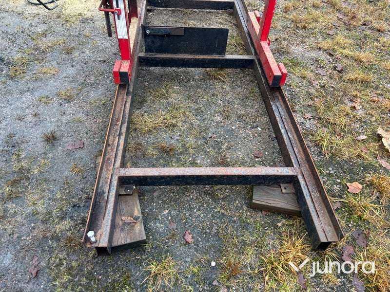 Minisågverk - Jonsered EL 600+