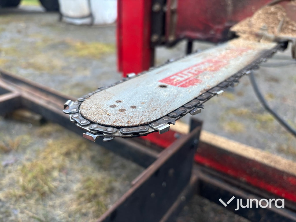 Minisågverk - Jonsered EL 600+