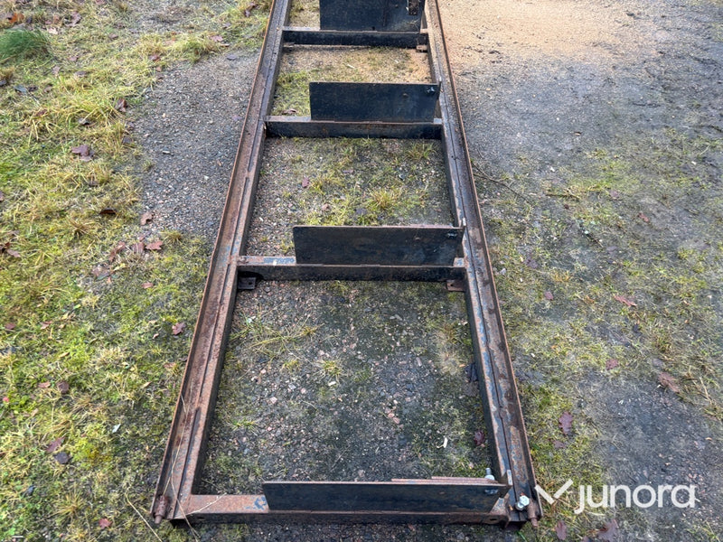 Minisågverk - Jonsered EL 600+