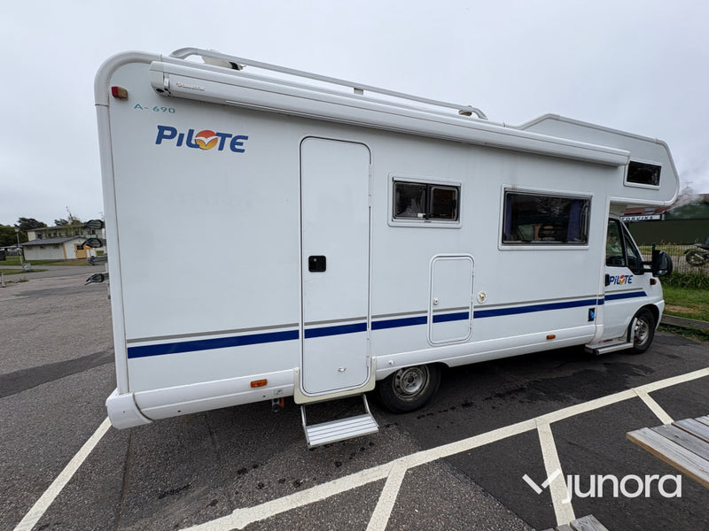 Fiat Pilote Husbil
