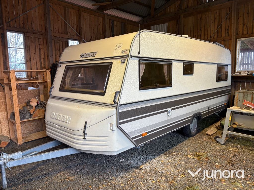 Husvagn - Cabby, 550 DLX