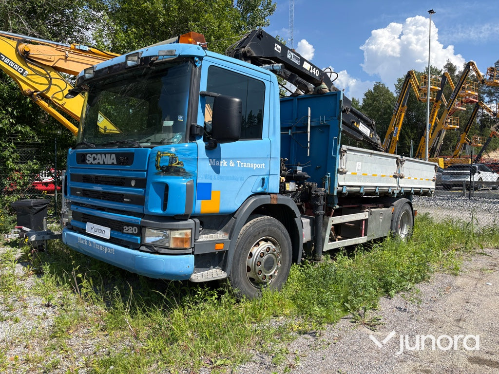 Kranbil - Scania, P94GB4X2, Med tipp