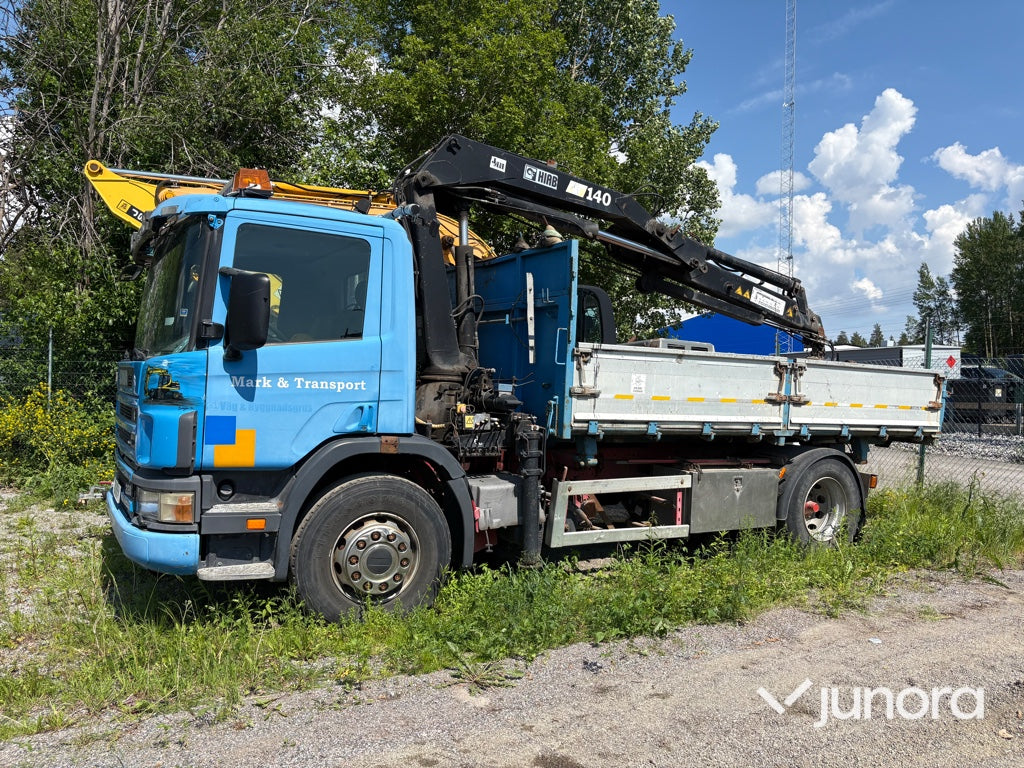 Kranbil - Scania, P94GB4X2, Med tipp