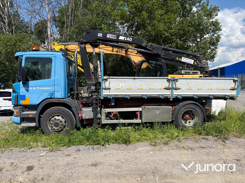 Kranbil - Scania, P94GB4X2, Med tipp