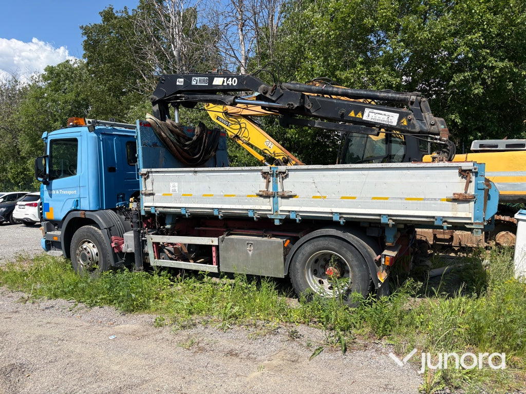 Kranbil - Scania, P94GB4X2, Med tipp