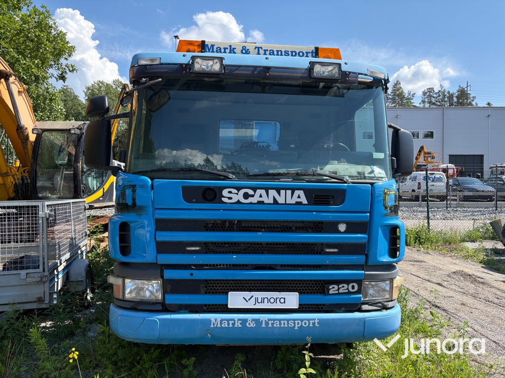 Kranbil - Scania, P94GB4X2, Med tipp