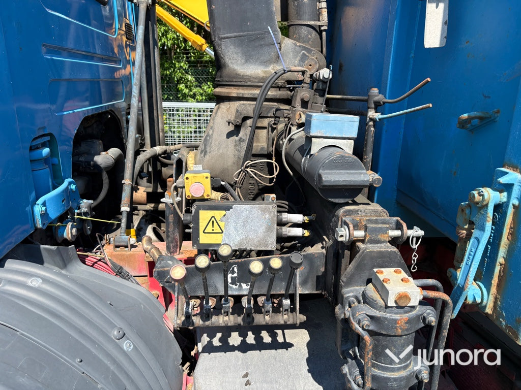 Kranbil - Scania, P94GB4X2, Med tipp