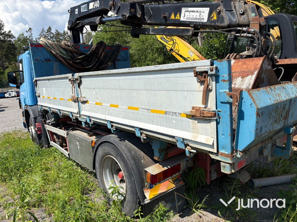 Kranbil - Scania, P94GB4X2, Med tipp