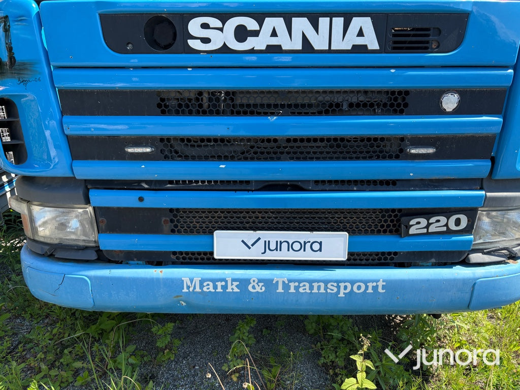 Kranbil - Scania, P94GB4X2, Med tipp