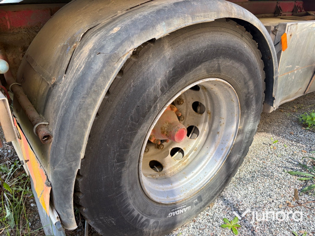 Kranbil - Scania, P94GB4X2, Med tipp