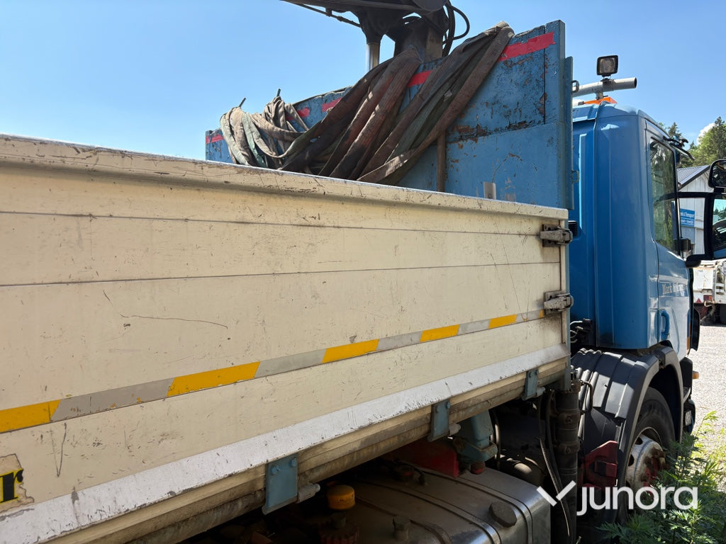 Kranbil - Scania, P94GB4X2, Med tipp