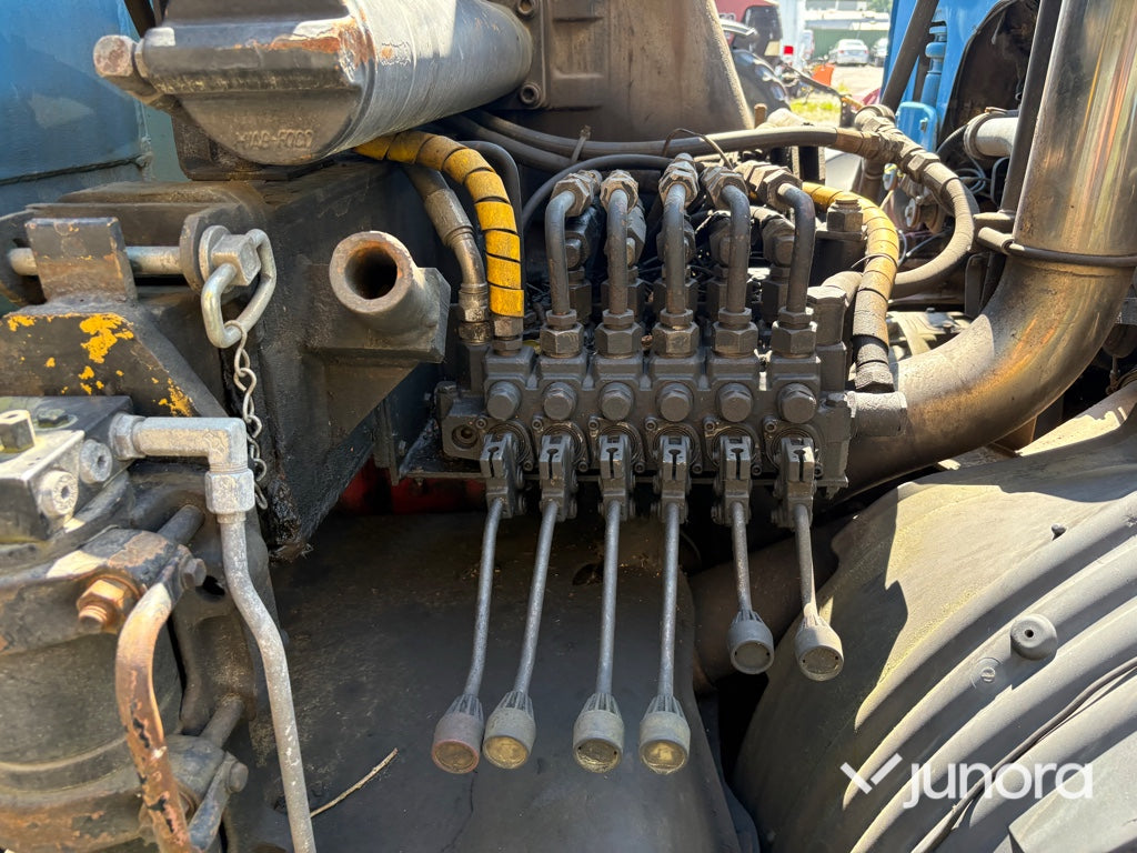 Kranbil - Scania, P94GB4X2, Med tipp