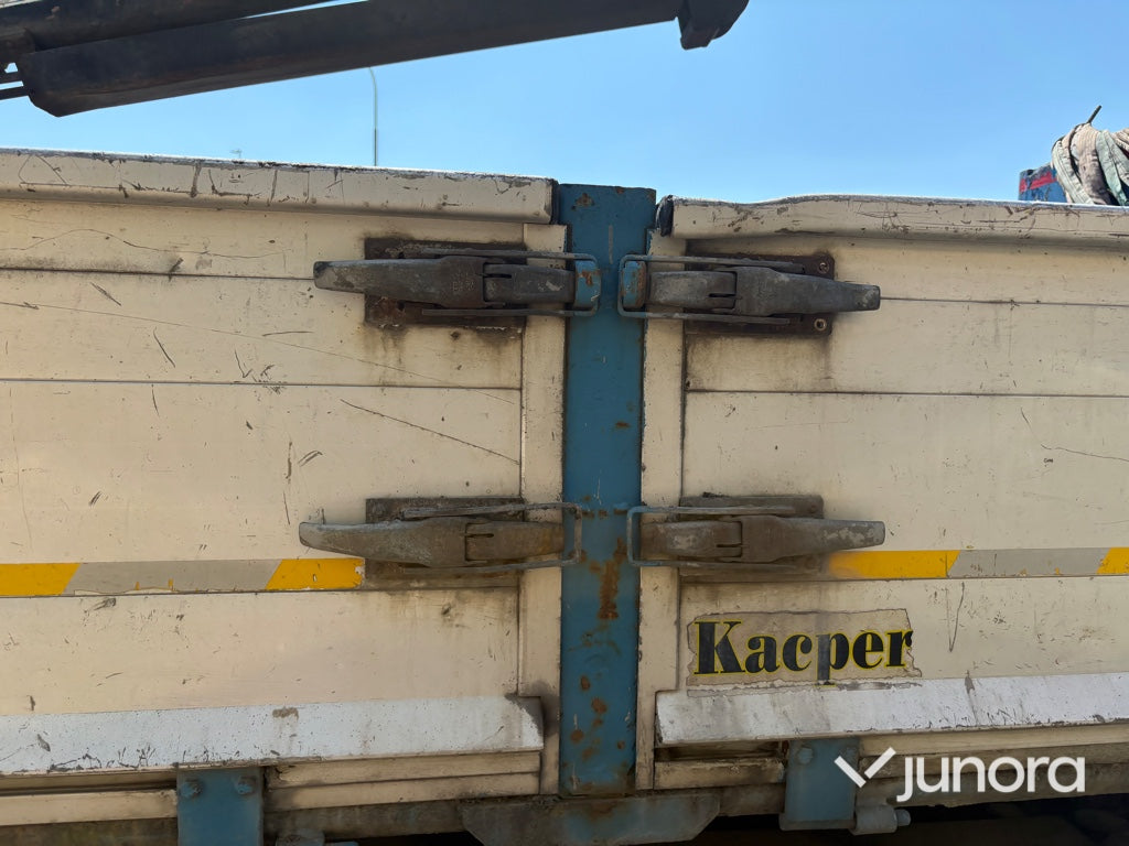 Kranbil - Scania, P94GB4X2, Med tipp